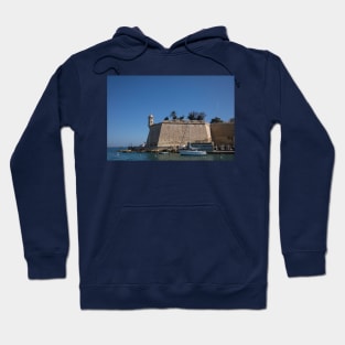 Fort Rinella Lookout Tower, Valletta Hoodie